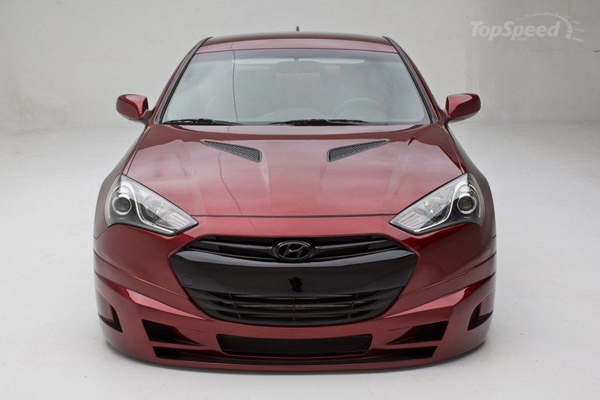 Hyundai Genesis Coupe Turbo Concept от FuelCulture