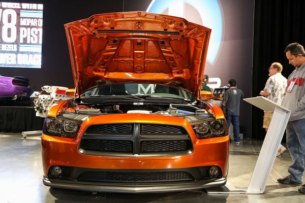 Mopar представил Dodge Charger Juiced V10 