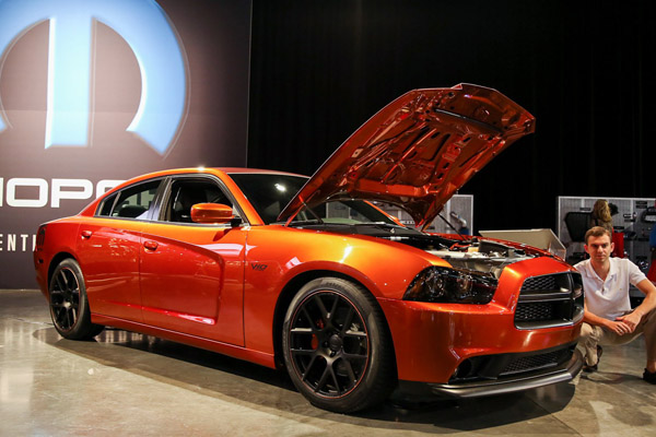 Mopar представил Dodge Charger Juiced V10 