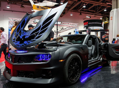 На SEMA показали спорткар Blackbird от Trans Am