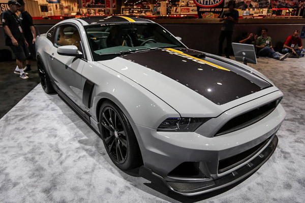 Ringbrothers показал доработанный Ford Mustang GT