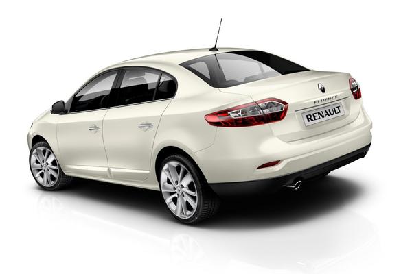 Renault представил седан Fluence 2013 года