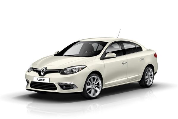 Renault представил седан Fluence 2013 года