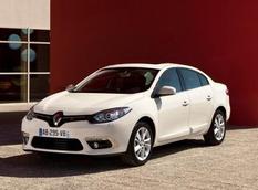 Renault представил седан Fluence 2013 года