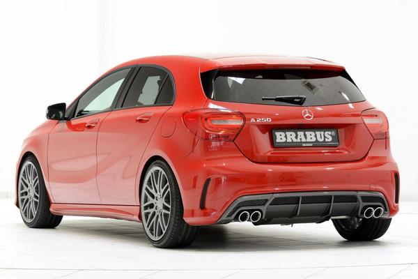 Brabus анонсировал пакет для Mercedes-Benz А-class