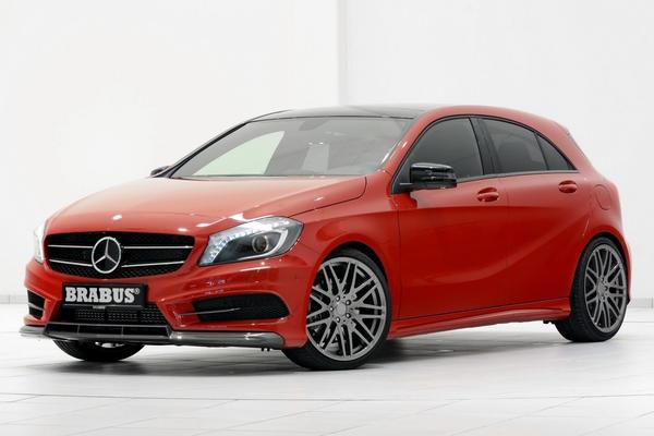 Brabus анонсировал пакет для Mercedes-Benz А-class