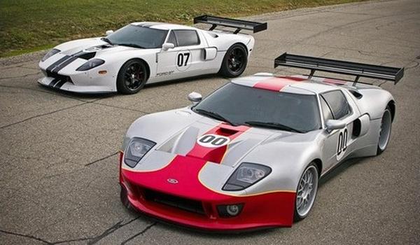 RH Motorsports представил Ford GT1-S и GT3-S 