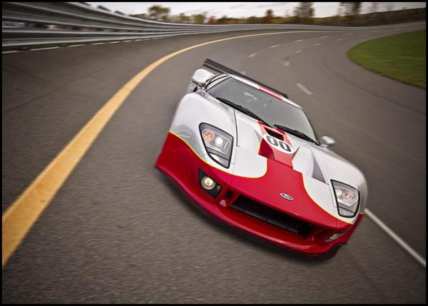 RH Motorsports представил Ford GT1-S и GT3-S 