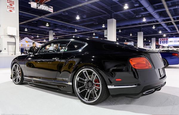 Bentley Continental BR-10 от Vorsteiner на SEMA