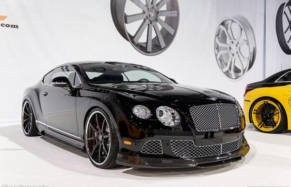 Bentley Continental BR-10 от Vorsteiner на SEMA