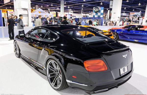 Bentley Continental BR-10 от Vorsteiner на SEMA