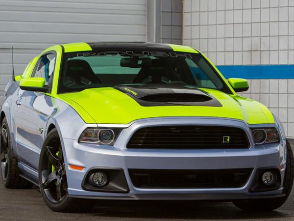 Roush обновил тюнинг-пакет для Ford Mustang 2013