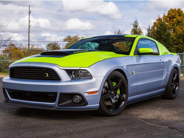 Roush обновил тюнинг-пакет для Ford Mustang 2013