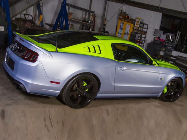 Roush обновил тюнинг-пакет для Ford Mustang 2013