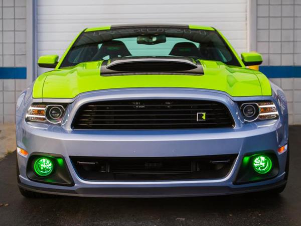 Roush обновил тюнинг-пакет для Ford Mustang 2013