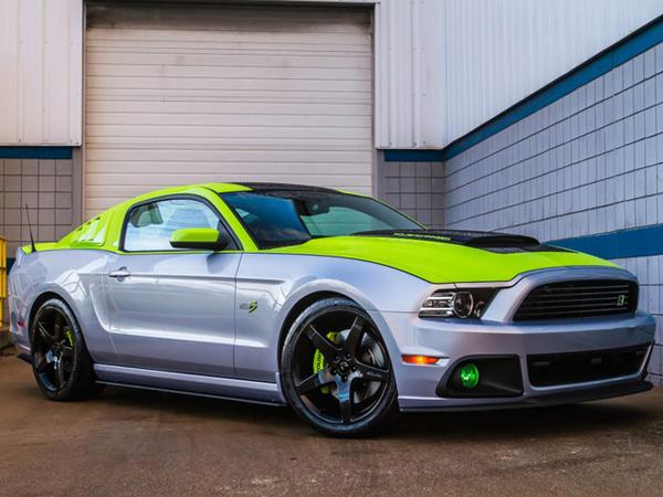 Roush обновил тюнинг-пакет для Ford Mustang 2013