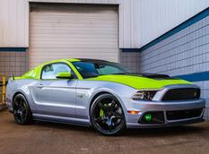 Roush обновил тюнинг-пакет для Ford Mustang 2013