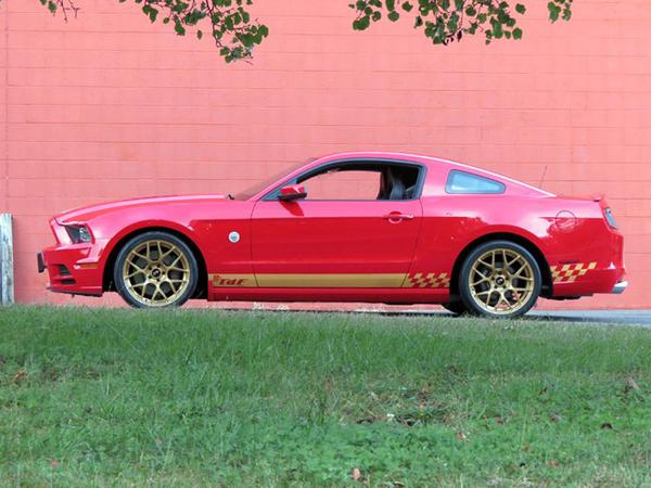 Holman&Moody представили Ford «TdF» Mustang 2014