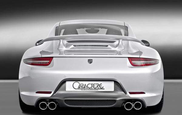 Caractere Exclusive создал пакет для Porsche 911