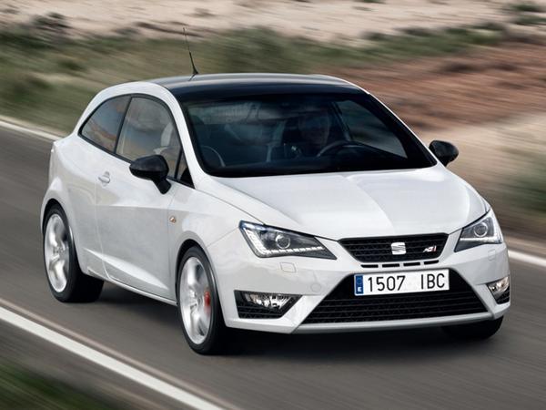 SEAT представил «горячий» хэтчбек Ibiza Cupra 2013