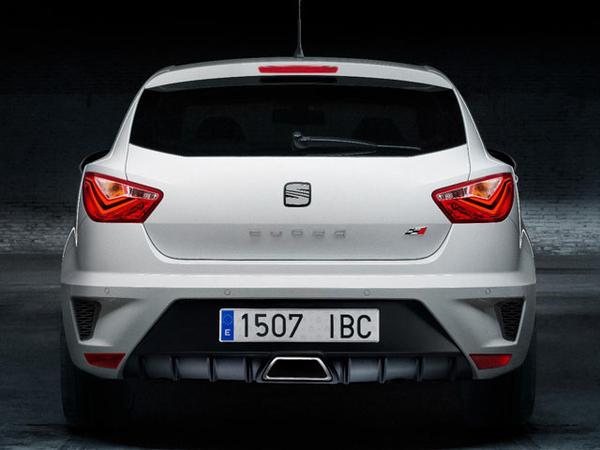 SEAT представил «горячий» хэтчбек Ibiza Cupra 2013