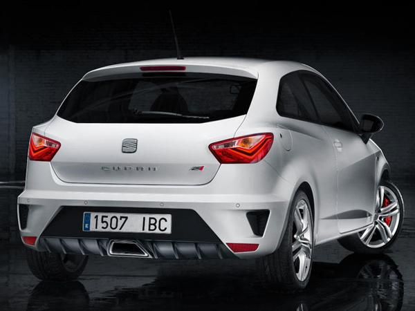 SEAT представил «горячий» хэтчбек Ibiza Cupra 2013