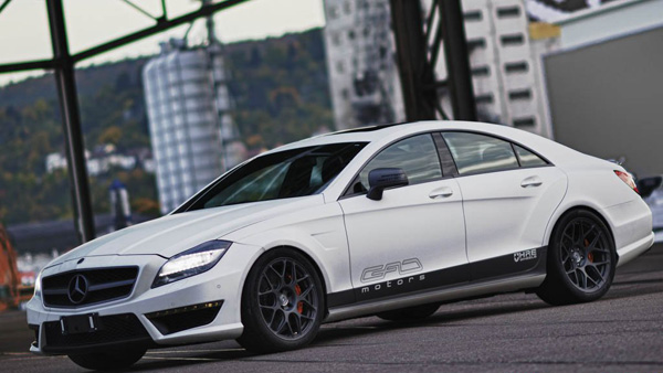 GAD Motors «перезарядил» Mercedes CLS 63 AMG 