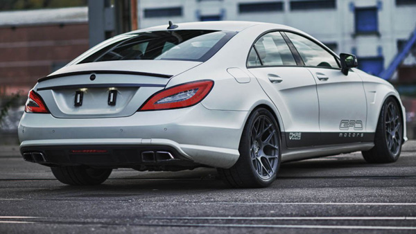 GAD Motors «перезарядил» Mercedes CLS 63 AMG 