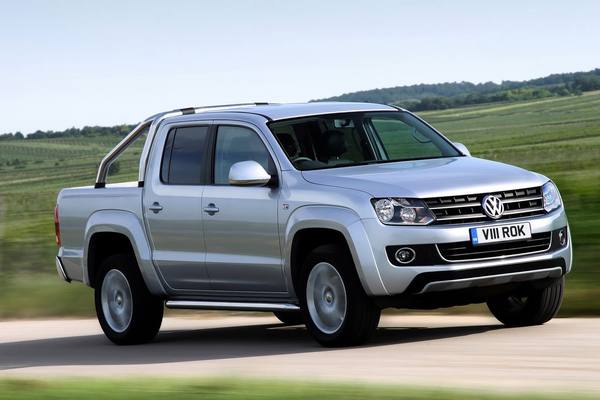 Volkswagen Amarok 2013 поступил в продажу