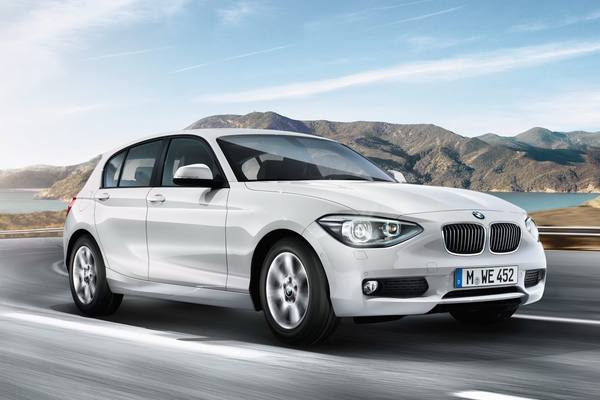 BMW 116d показал расход равный 2,7 л/100 км