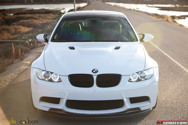 Mode Carbon презентовал BMW M3 Coupe Snow White