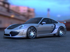 Porsche 911 (991) Attack от Anibal Automotive