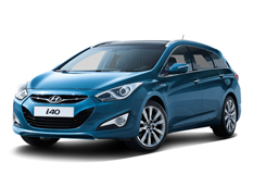 Объявлены рублевые цены универсала Hyundai i40