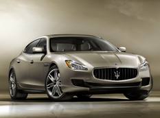 Maserati представил обновленный Quattroporte 2013