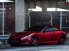 Maserati GranTurismo MC Stradale с дисками Vellano