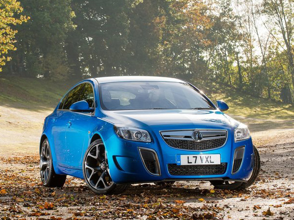 Vauxhall анонсировал Insignia VXR SuperSport