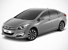 Седан Hyundai i40 обрел новую комплектацию Base