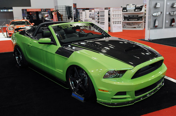 Ford Mustang Convertible в тюнинге TruFiber