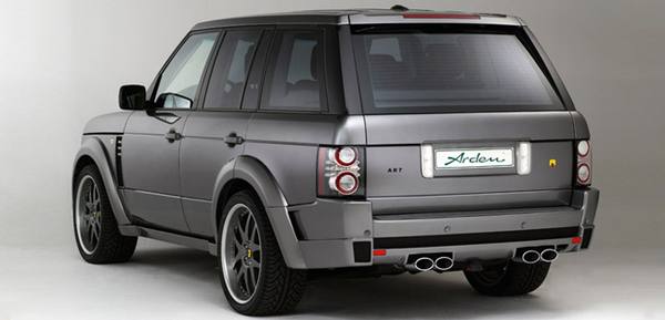 Arden представил тюнинг-пакет для Range Rover 2012