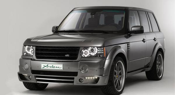 Arden представил тюнинг-пакет для Range Rover 2012