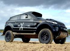 Range Rover Evoque стал болидом «Desert Warrior 3»