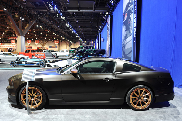 Ford Mustang High Gear выставлен на аукцион eBay