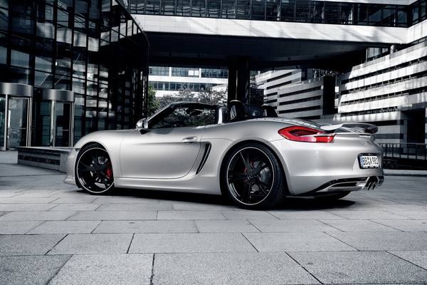 Новые данные о Porsche Boxster (981) от TechArt