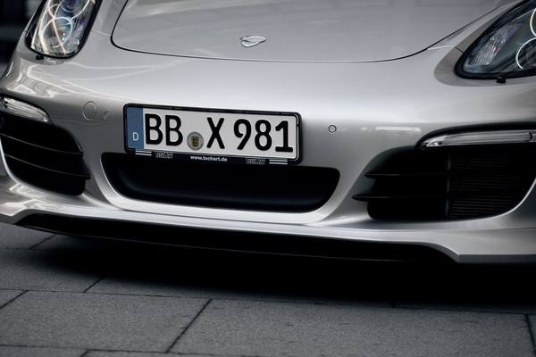 Новые данные о Porsche Boxster (981) от TechArt