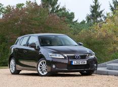 Lexus CT 200h получил новую комплектацию Advance