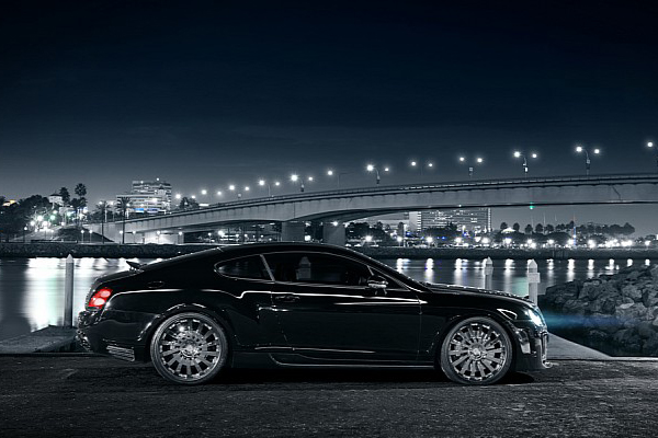 Bentley Continental GT в тюнинге Slek Designs