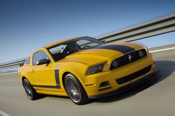 Ford прекращает производство Mustang Boss 302