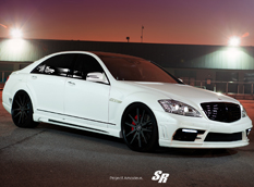 Mercedes-Benz S-Class Amadeus от SR Auto Group