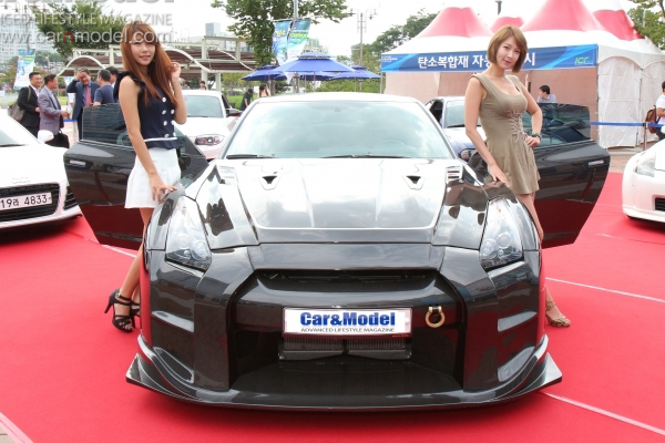 Карбоновый Nissan GT-R от корейских тюнеров