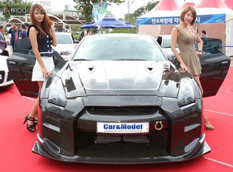 Карбоновый Nissan GT-R от корейских тюнеров